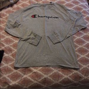 Champion long sleeve shirt